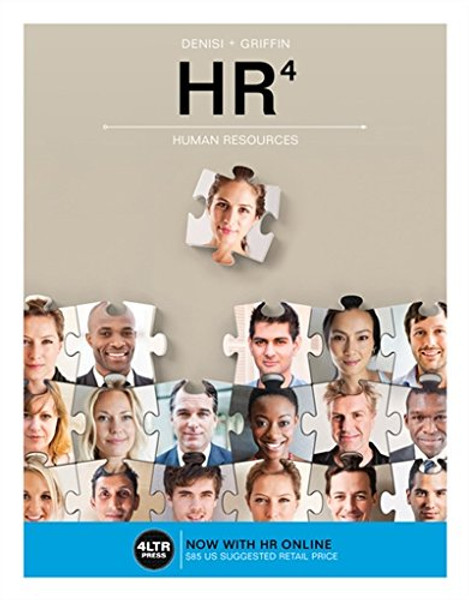HR  (with HR Online, 1 term (6 months) Printed Access Card) (New, Engaging Titles from 4LTR Press)