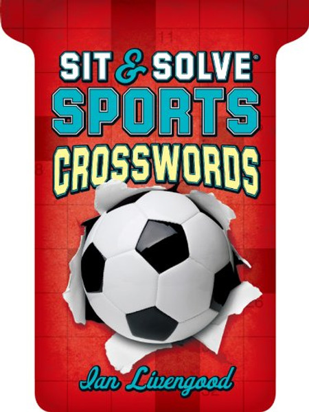 Sit & Solve Sports Crosswords (Sit & Solve Series)