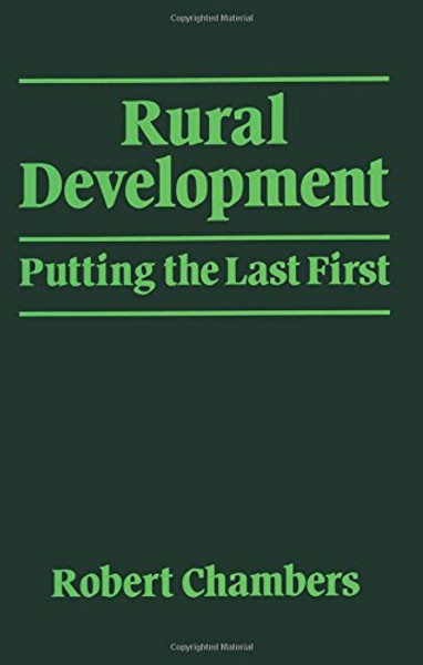 Rural Development: Putting the last first