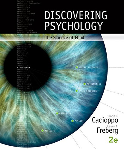 Discovering Psychology: The Science of Mind, Loose-leaf Edition