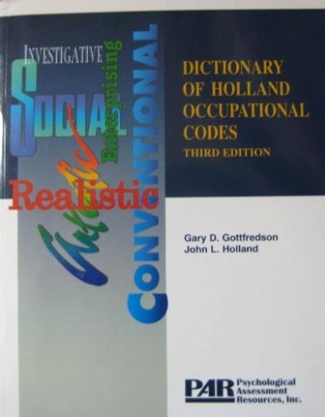 Dictionary of Holland Occupational Codes