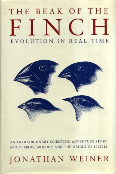 The Beak of the Finch: A Story of Evolution in Our Time.