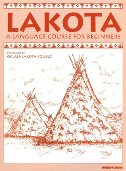 Introductory Lakota CDs & Text