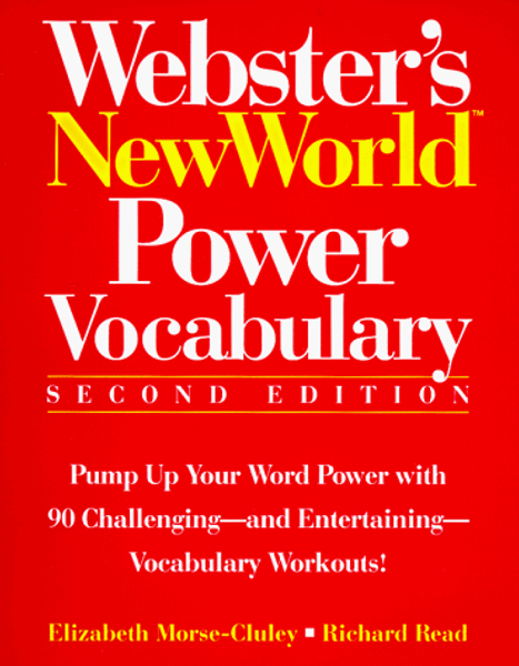 Webster's New World Power Vocabulary