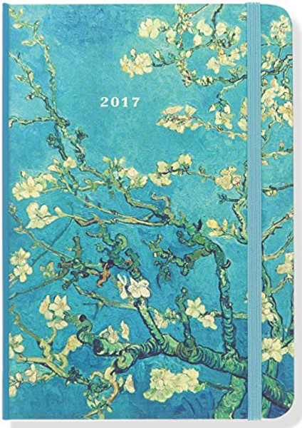 2017 Almond Blossom Weekly Planner (16-Month Engagement Calendar)