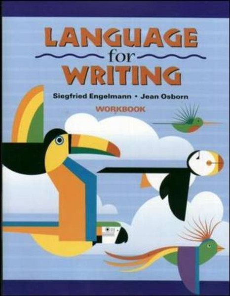 Language for Writing, Student Workbook (DISTAR LANGUAGE SERIES)