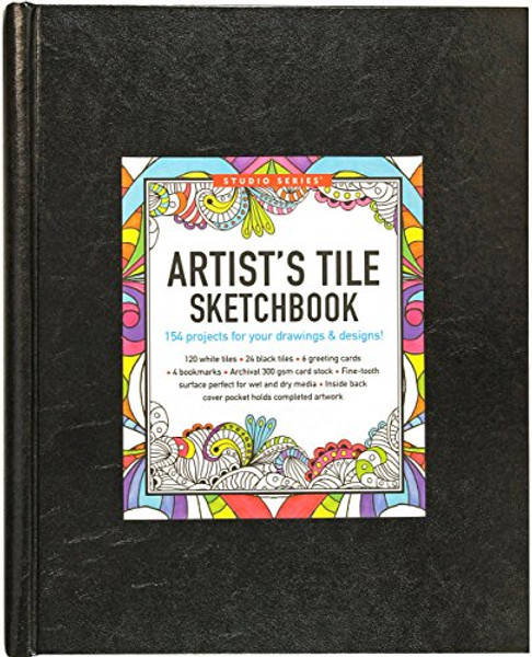 Studio Series Artist's Tile Sketchbook (tile art)