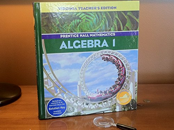 Algebra 1, Teacher's Edition (Prentice Hall Mathematics)