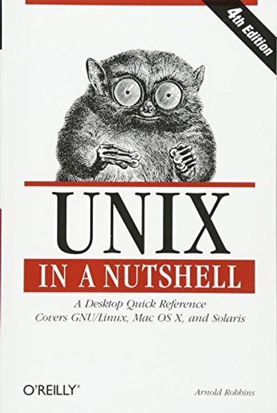 Unix in a Nutshell, Fourth Edition