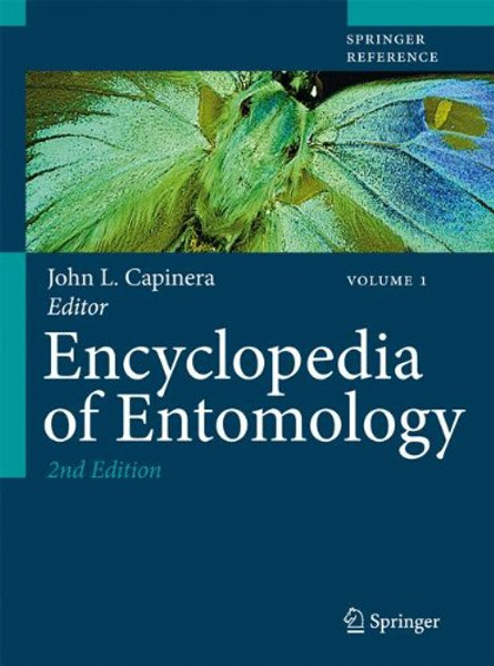 Encyclopedia of Entomology (4 Volume Set)