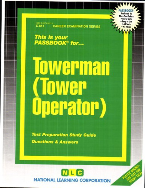 Towerman (Tower Operator)(Passbooks) (C-811)