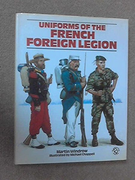 Uniforms of the French Foreign Legion, 1831-1981