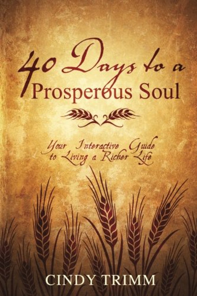 40 Days to a Prosperous Soul: Your Interactive Guide to Living a Richer Life