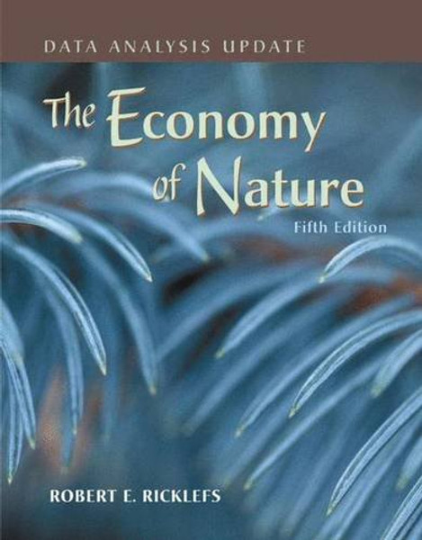 The Economy of Nature: Data Analysis Update