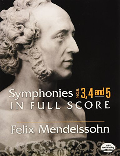 Symphonies Nos. 3, 4 and 5 in Full Score (Dover Music Scores)