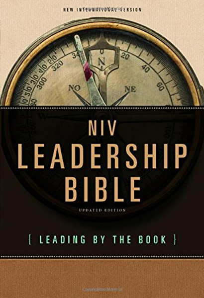 NIV, Leadership Bible, Hardcover: Leading by The Book