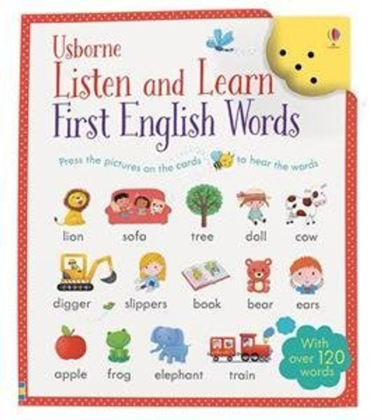 Listen and Learn First English Words