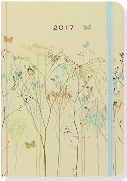 2017 Butterflies Weekly Planner (16-Month Engagement Calendar)