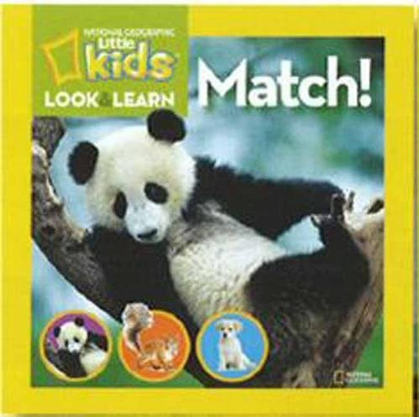 National Geographic Kids Look and Learn: Match! (National Geographic Little Kids Look and Learn)