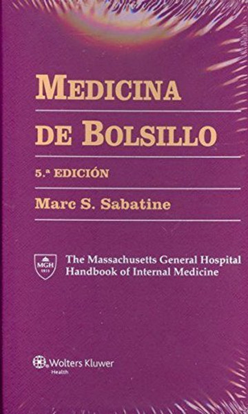 Medicina de bolsillo (Spanish Edition)