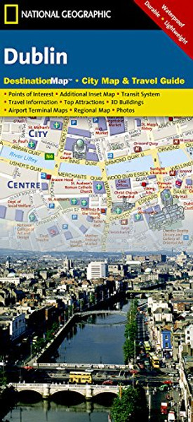 Dublin (National Geographic Destination City Map)