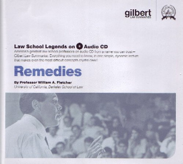 Remedies (Law School Legends Audio Series)