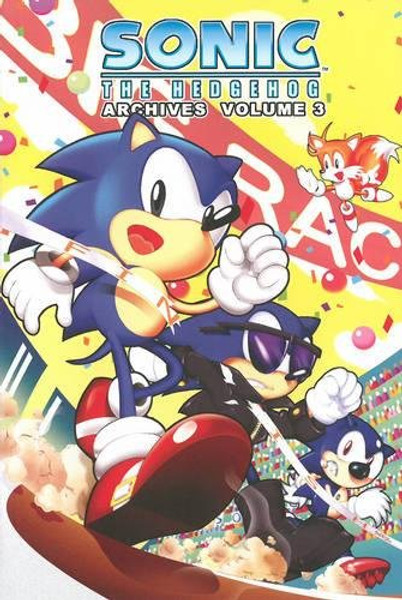Sonic the Hedgehog Archives, Vol. 3