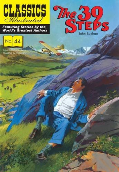 The 39 Steps (Classics Illustrated)