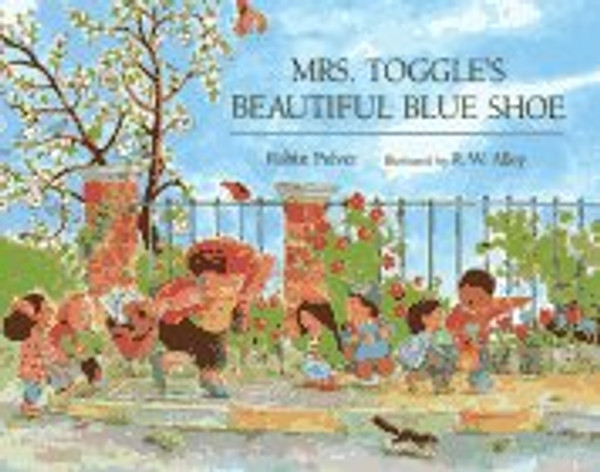 Mrs. Toggle's Beautiful Blue Shoe