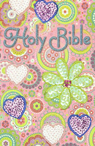 Sequin Bible - Pink