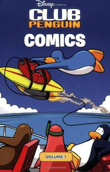 Club Penguin Comics: Volume 1 (Disney Club Penguin)