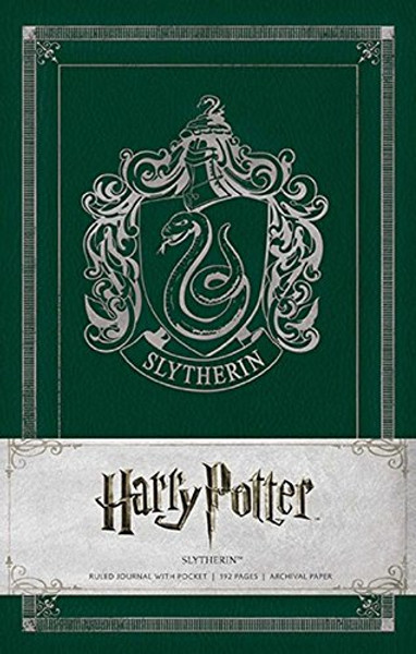 Harry Potter Slytherin Hardcover Ruled Journal (Insights Journals)