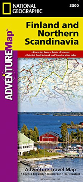 Finland and Northern Scandinavia (National Geographic Adventure Map)