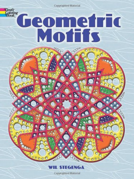 Geometric Motifs (Dover Design Coloring Books)