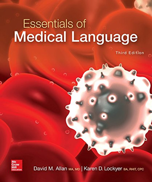 Essentials of Medical Language (P.S. Health Occupations)