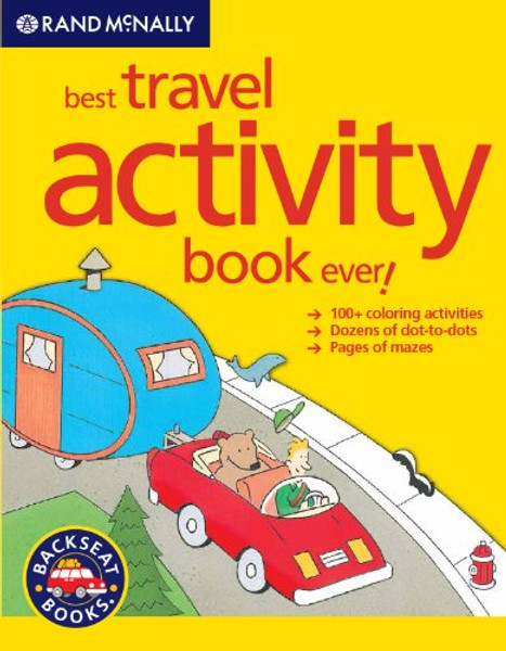 Rand McNally Best Travel Activity Book Ever!
