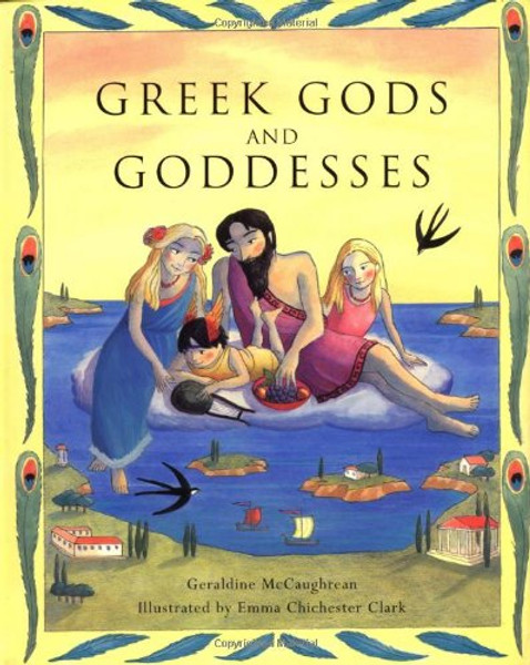 Greek Gods And Goddesses