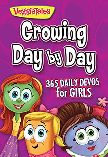 Growing Day by Day for Girls (Veggietales)
