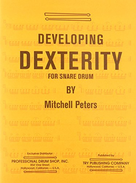 TRY1066 - Developing Dexterity for Snare Drum