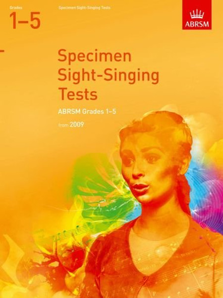 Specimen Sight-Singing Tests, Grades 1-5 (ABRSM Sight-reading)