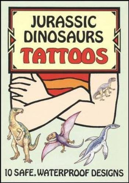 Jurassic Dinosaurs Tattoos (Dover Tattoos)