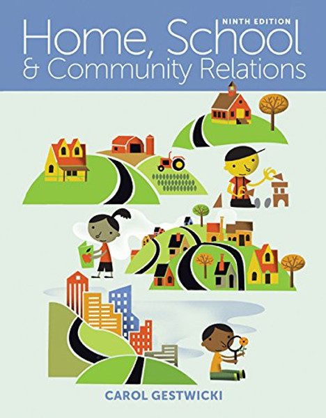 Bundle: Home, School, and Community Relations, 9th + MindTap Education, 1 term (6 months) Access Code