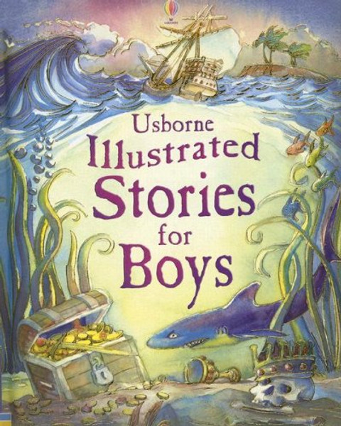 Illustrated Stories for Boys