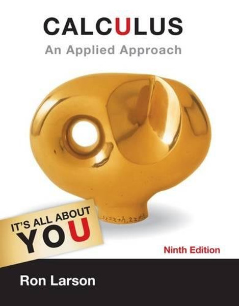 Calculus: An Applied Approach (Textbooks Available with Cengage Youbook)