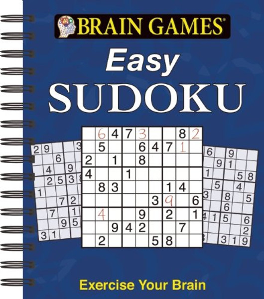 Brain Games: Easy Sudoku