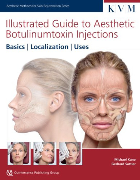 Illustrated Guide to Aesthetic Botulinum Toxin Injections: Dosage, Localization, Uses (Aesthetic Methods for Skin Rejuvenation)