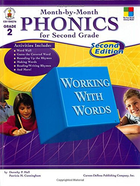 Month-by-Month Phonics for Second Grade: Second Edition