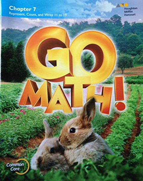 Go Math!: Student Edition Chapter 7 Grade K 2015