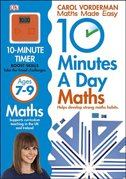 10 Minutes a Day Maths Ages 7-9