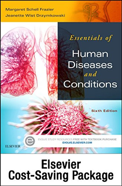 Essentials of Human Diseases and Conditions - Text and Workbook Package, 6e